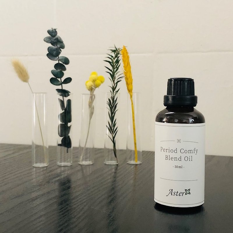 Period Comfy Blend Oil - Skincare & Massage Oils - Essential Oils 