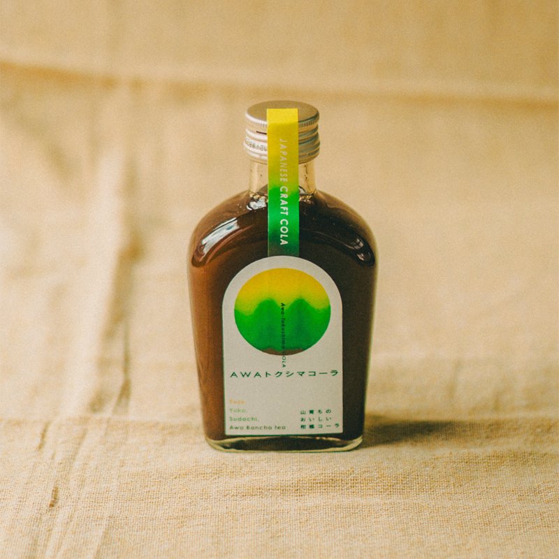 阿波德島可樂糖漿 720ml【日式手工精釀可樂】 - 果汁/蔬果汁 - 玻璃 