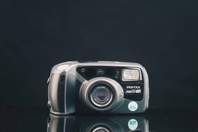 PENTAX ZOOM 90.WR #613 #135底片相機 - 相機/拍立得/底片相機 - 其他金屬 黑色