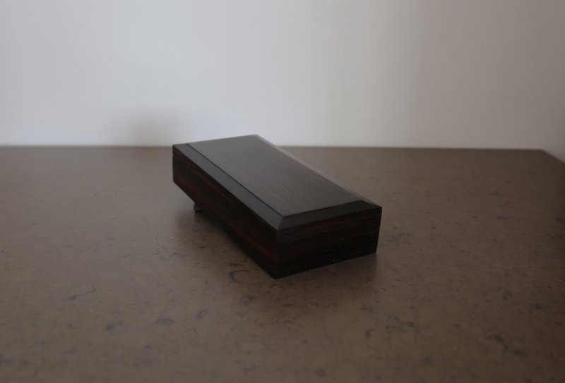 蘇拉維西黑檀鋼筆盒/手工製作 - 其他 - 木頭 