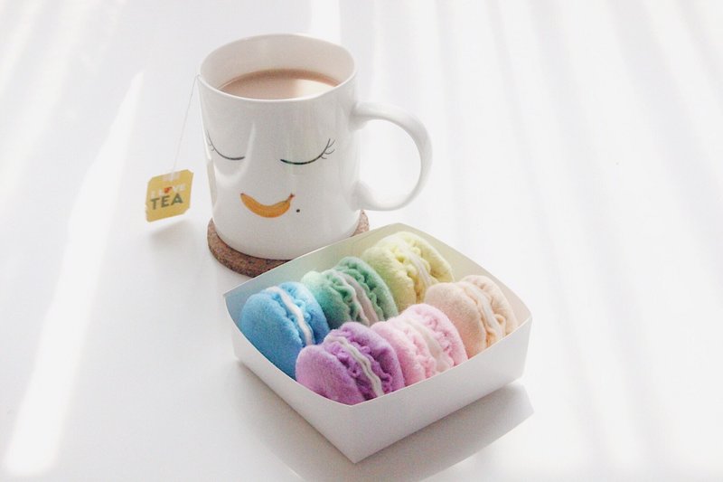 Set of 6 Macarons Catnip Cat Toy - 貓/狗玩具 - 其他材質 