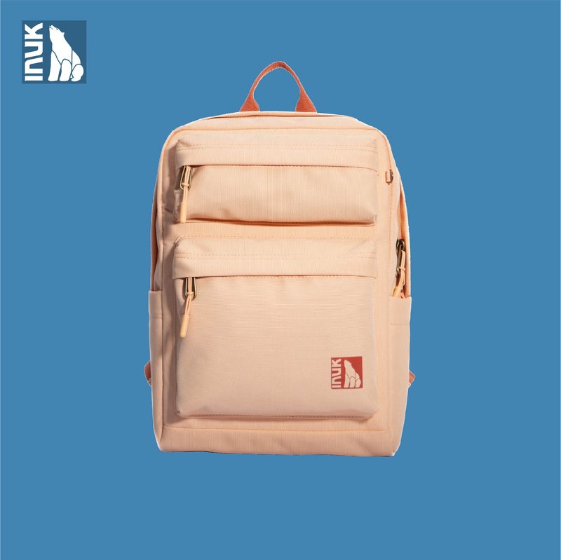 環保調色盤系列 | Eco Primary VERA_RP 輕旅大V包 星粉橘 10L - 背包/後背包/書包 - 環保材質 