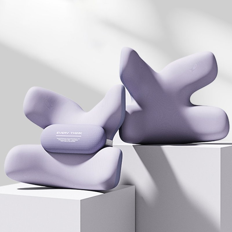 【EVERY THINK】蝴蝶護腰靠枕 (升級款) 雙蝶翼環抱設計 精準護腰 - 其他 - 其他材質 多色