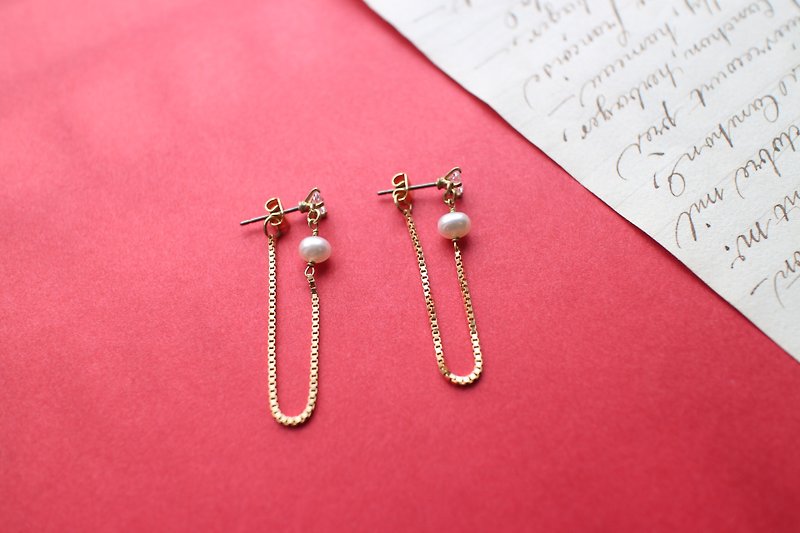The princess-Brass earrings - Earrings & Clip-ons - Copper & Brass Multicolor