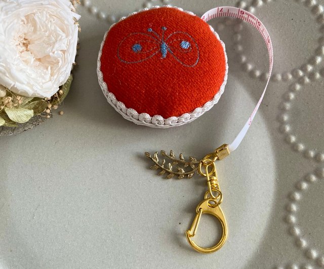 ミナペルホネン メジャーちょうちょ RD - ショップ hana+ その他 - Pinkoi