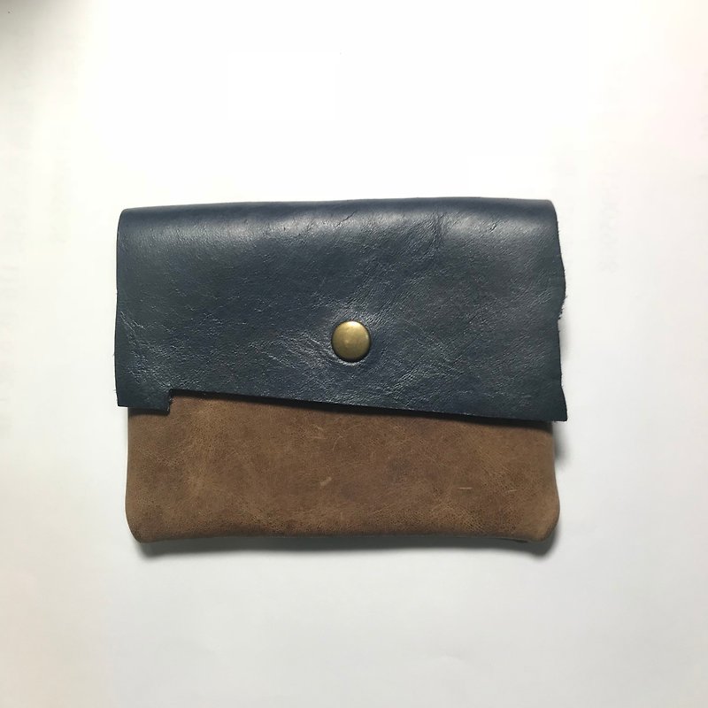 Sienna leather coin purse - Coin Purses - Genuine Leather Brown