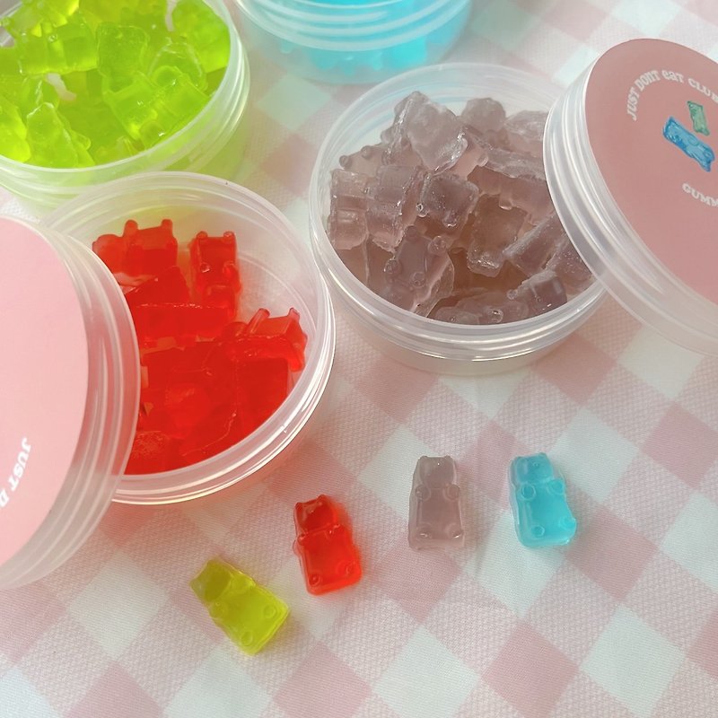 Gifts l Gummy Bear Soap - 肥皂/手工皂 - 其他材質 