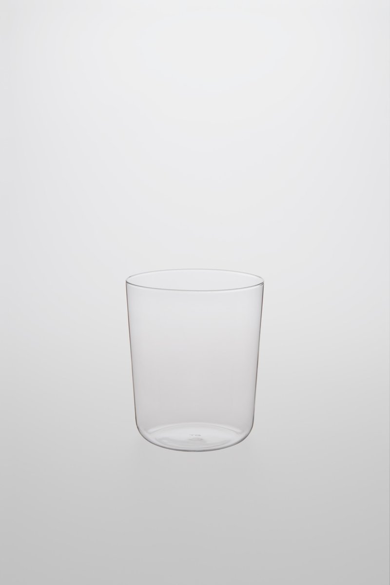 TG Heat-resistant Glass Cup 430 ml - Cups - Glass Transparent