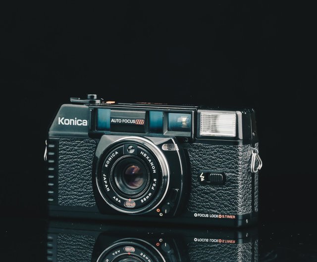 ☆完動品☆Konica C35 MF☆フィルムカメラ - フィルムカメラ