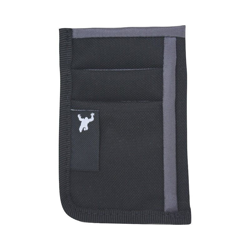 Greenroom136 - Pocketbook Slim - Slim wallet - Black - Wallets - Waterproof Material Black