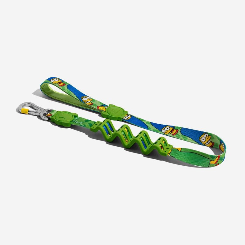 zee.dog Simpson Damping Leash | Maggie - Collars & Leashes - Cotton & Hemp Multicolor