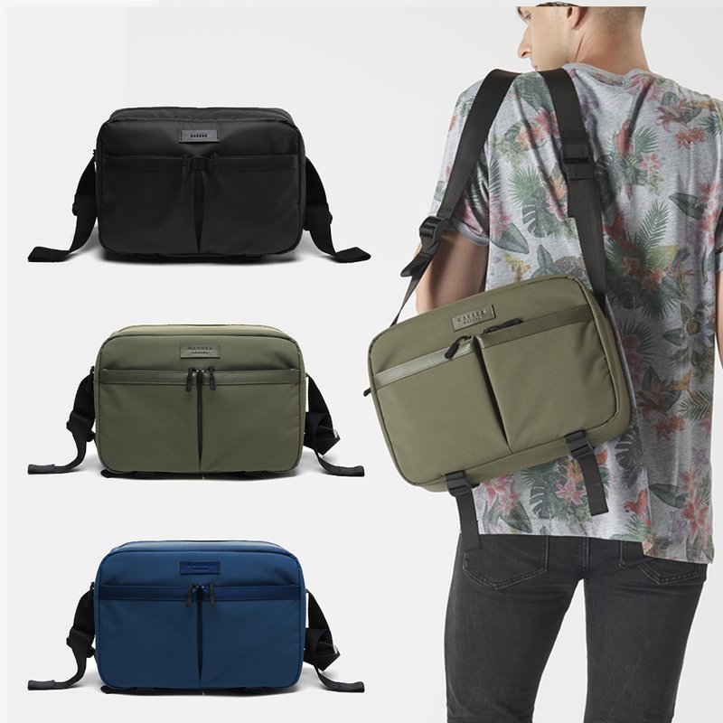 LOUISE Messenger bag - กระเป๋าแมสเซนเจอร์ - ไนลอน 