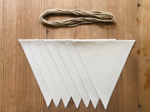 麥子庇護工場(Matthew) DIY材料包-三角串旗