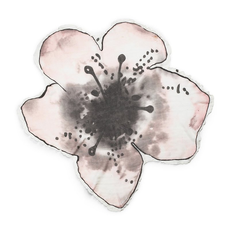 Elodie Details BAMBOO MUSLIN BLANKET - Embedding Bloom Pink - Blankets & Throws - Cotton & Hemp Pink