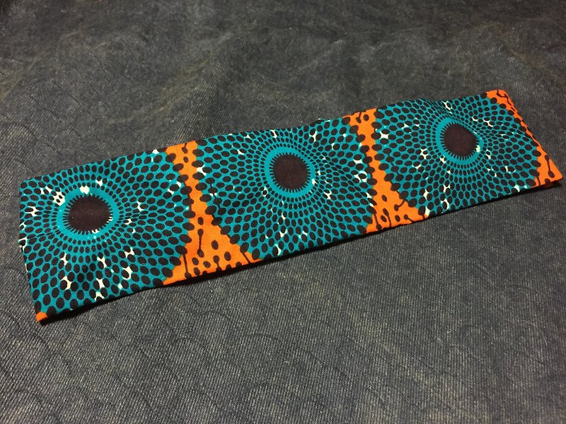 [Love in Africa] Floral Ribbon - Mint Orange A