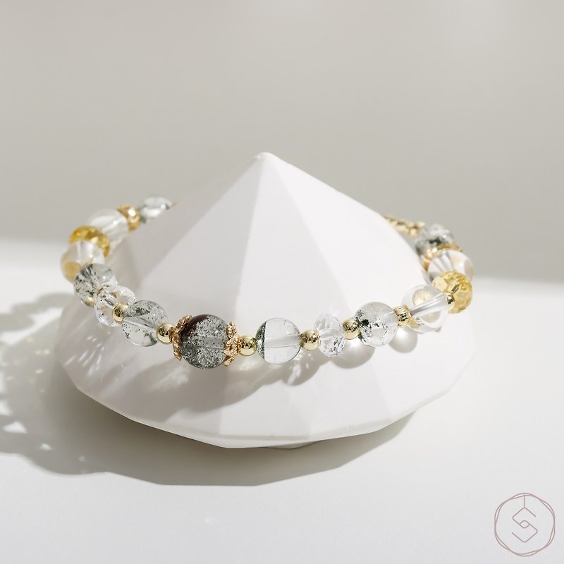 Dinner party | crystal bracelet - Bracelets - Crystal Multicolor