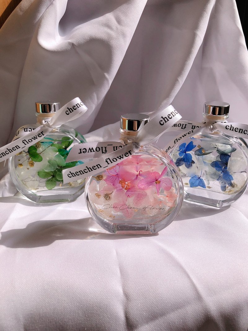浮游花之美人魚的藍色海洋 畢業禮物 生日禮物 情人節  乾燥花 - 乾燥花/永生花 - 植物．花 藍色
