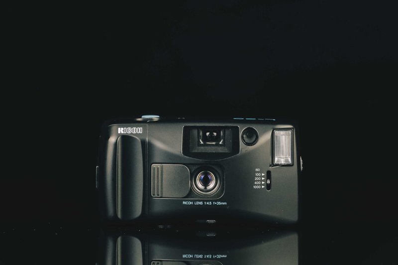 RICOH L-20 #2879 #135底片相機 - 相機/拍立得/底片相機 - 其他金屬 黑色