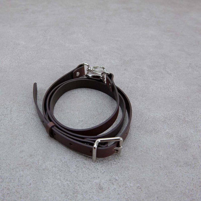 Bag strap wide version genuine leather strap replaceable cowhide length adjustable bag strap gift - Other - Genuine Leather Multicolor