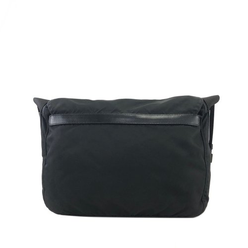 日本直送 名牌中古包 】PRADA プラダ トライアングルロゴ