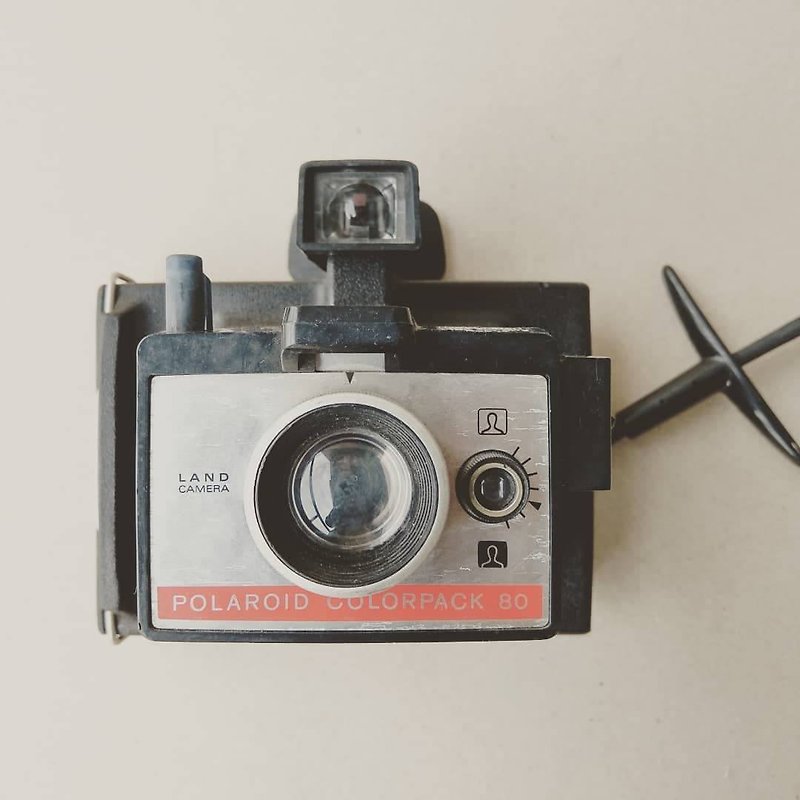 Polaroid colorpack 80 1971-1976 antique 80 type film camera