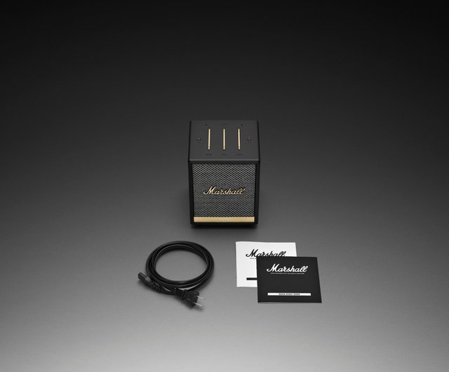 MARSHALL UXBRIDGE GOOGLEスマートスピーカー（ブラック、白