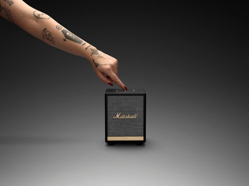 MARSHALL UXBRIDGE GOOGLEスマートスピーカー（ブラック、白