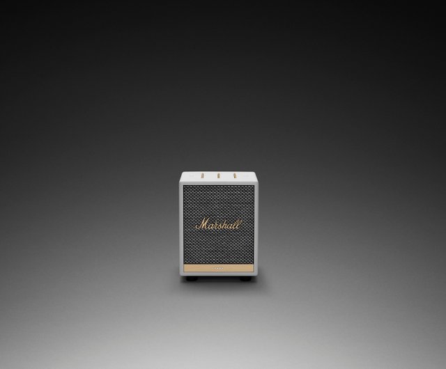 MARSHALL UXBRIDGE GOOGLEスマートスピーカー（ブラック、白