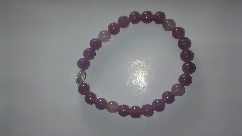 Purple Chalcedony - Bracelets - Gemstone 
