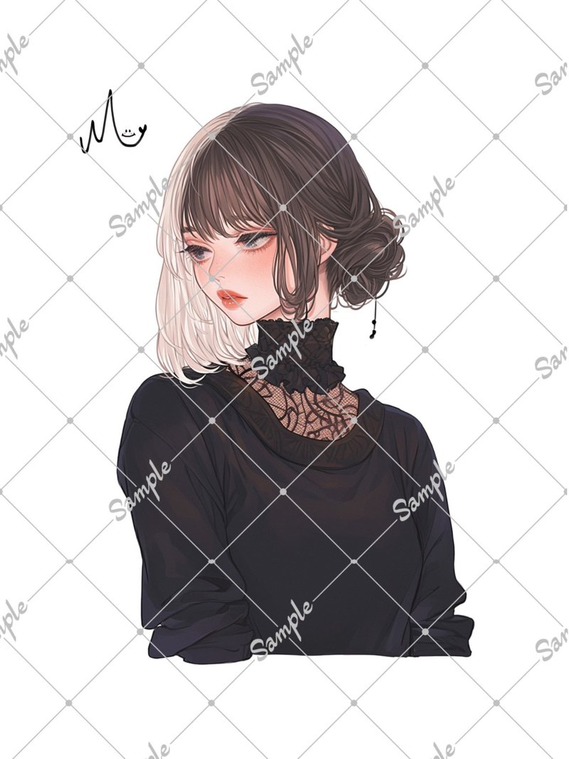 オリジナルステッカー - 貼紙 - 紙 