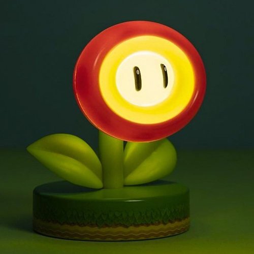 遊戲家 Gameshop 【Paladone UK】任天堂超級瑪利歐 火花造型燈 小夜燈