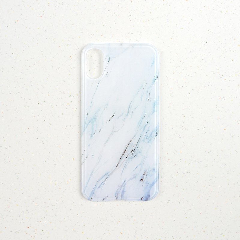 Mod NX單買背板/質感石紋-銀狐 for iPhone系列* - 手機配件 - 塑膠 銀色