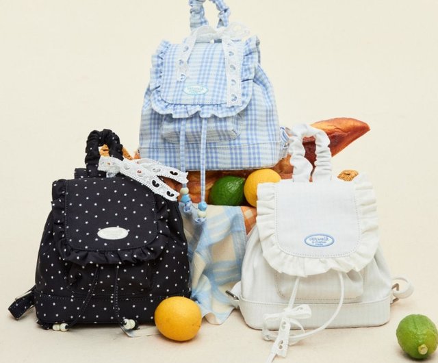 【VANWALK】cute mini backpack VANWALK Lucky House Cute Backpack | Bag | Three Fleas