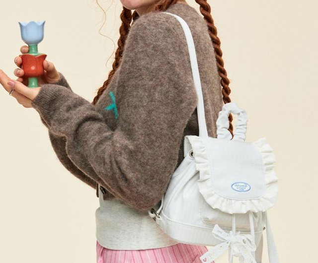 【VANWALK】cute mini backpack VANWALK Lucky House Cute Backpack | Bag | Three Fleas