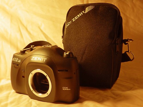 geokubanoid ZENIT-412LS 35 毫米膠卷單眼相機機身帶 DX Pentax M42 鏡頭卡口