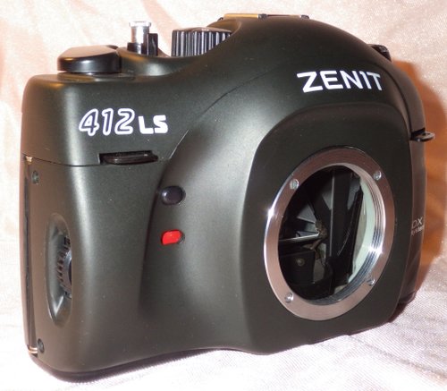ZENIT-412LS 35mm フィルム一眼レフカメラ本体、DX ペンタックス