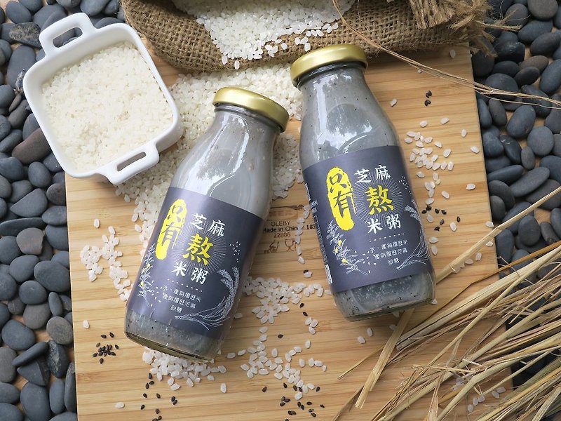Youxin-Only 200ml/bottle of sesame rice porridge - Health Foods - Fresh Ingredients 