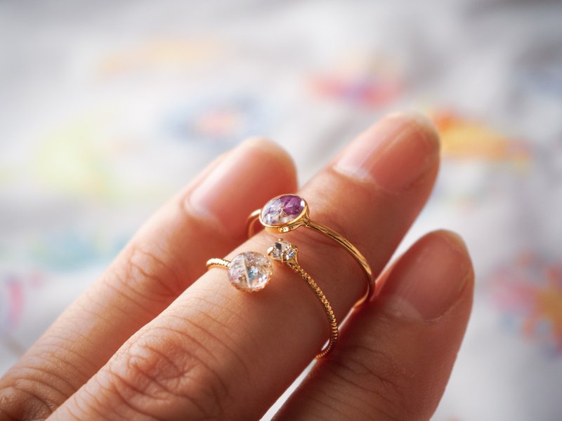 ランダムリング - リング・指輪 - 銅・真鍮 ゴールド