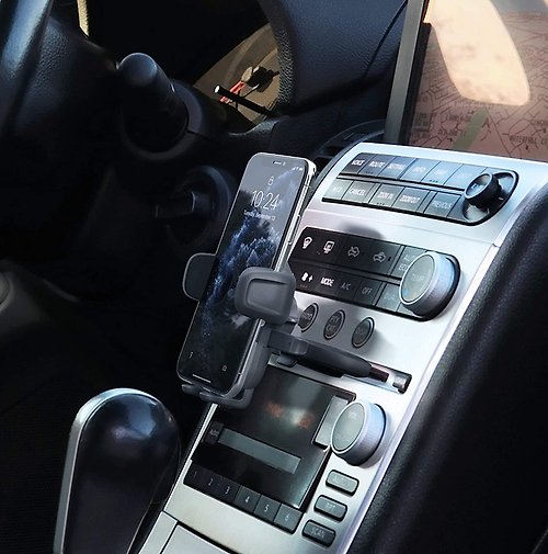 Gadget Asia 美國iOttie Easy One Touch 5 一鍵式鎖定車用手機架 CD插槽