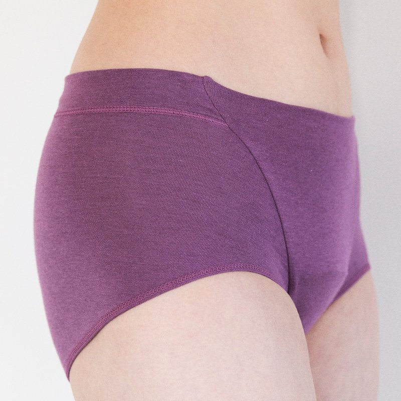 肌にやさしいオーガニックコットン生理ショーツ　レギュラー　パッド別売 - 女內衣褲 - 棉．麻 