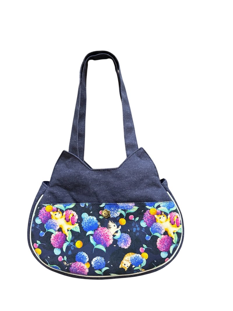 就愛貓-貓咪造型肩背包 - 其他 - 其他材質 