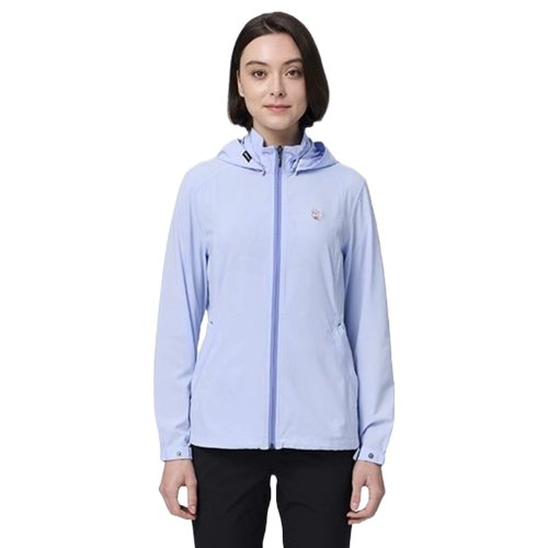 Wildland荒野戶外 【Wildland 荒野】彈性冰絲涼感抗UV機能外套 0B21921-73 水藍色