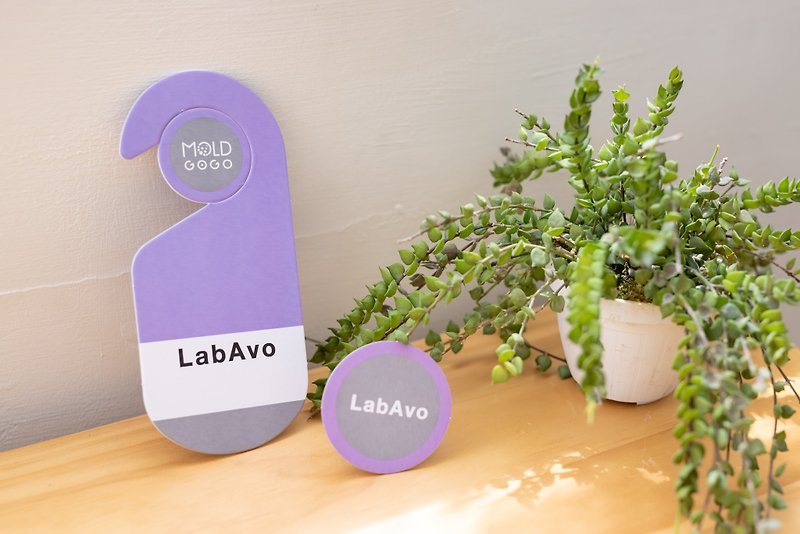 LabAvo | Prevent Mold Scented Card - Purple - ตะขอที่แขวน - กระดาษ สีม่วง