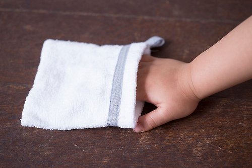eguchi toys 小小孩的抹布手套 (5件裝)