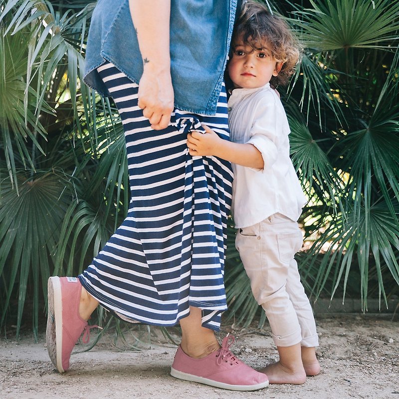 西班牙手工帆布鞋 / 612 休閒基本款 / 女款 / 粉紅 - 男休閒鞋 - 棉．麻 粉紅色