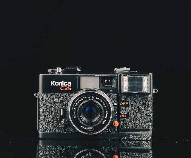 フィルムカメラ Konica C35 EF 作例あり]初めてのフィルムカメラを買った[KONIKA C35 EF] - Photo Life