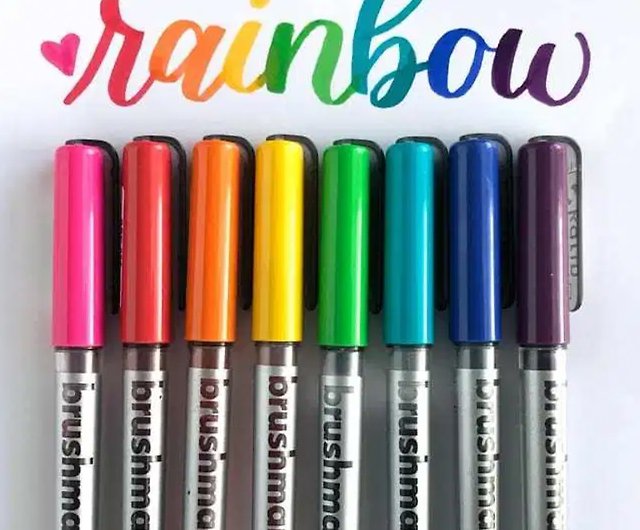 How to Use Brushmarker PRO Markers by KARIN - Color Application 