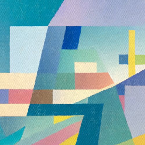 抽象画『LINE1』　現代アート　宇宙　創造　アクリル絵の具　幾何学 抽象画『LINE1』 現代アート 宇宙 創造 アクリル絵の具 幾何学