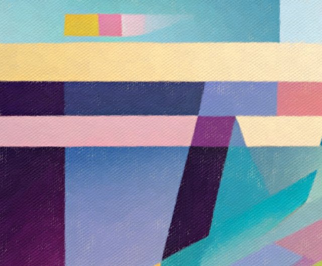 抽象画『noise1』　モノトーン　灰　宇宙　アクリル絵の具　幾何学 Amazon.co.jp: 抽象画 noise1 モノトーン 灰 宇宙 アクリル