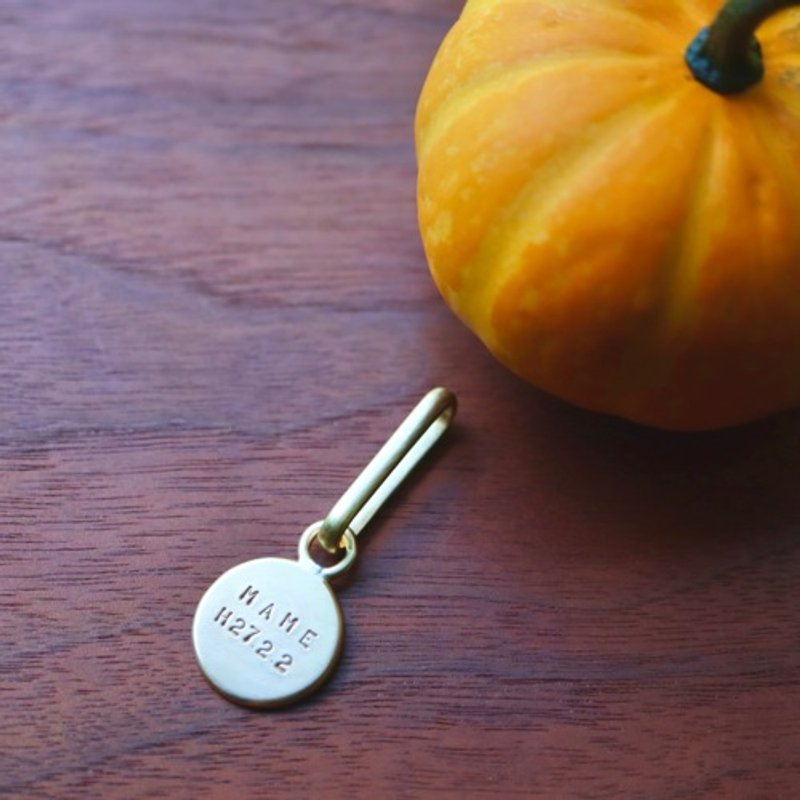 Name tag for your beloved dog made by a jewelry craftsman no.2 - Other - Other Metals 